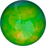 Antarctic Ozone 1991-11-29